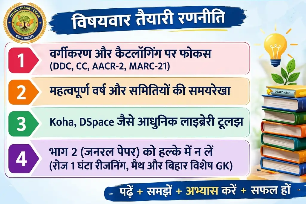 Bihar Library Eligibility Test (BLET) की तैयारी कैसे करें: संपूर्ण रणनीति, सिलेबस और गाइड